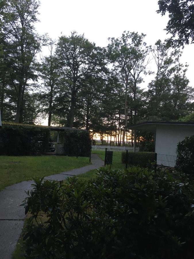 Bungalowpark Am Salzhaff Klein Stromkendorf Exterior foto