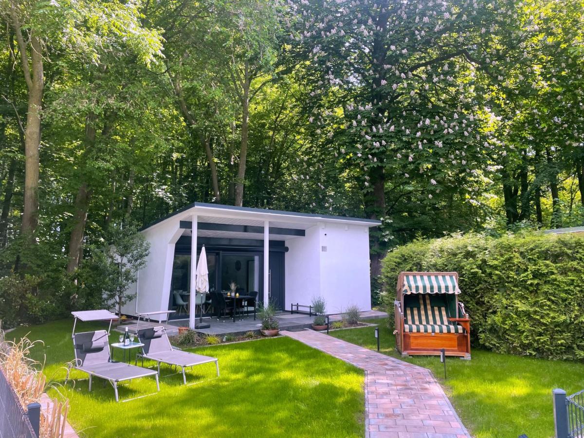 Bungalowpark Am Salzhaff Klein Stromkendorf Exterior foto